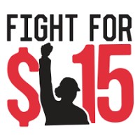 Fight for $15 logo, Fight for $15 contact details