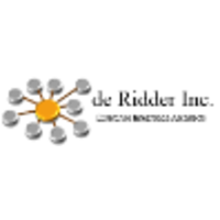 de Ridder Inc. logo, de Ridder Inc. contact details