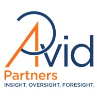 AvidPartners logo, AvidPartners contact details