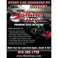 Shine Guyz Premium Auto Detailing logo, Shine Guyz Premium Auto Detailing contact details