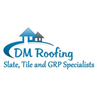 DM Roofing logo, DM Roofing contact details