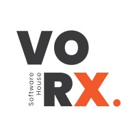 Vorx logo, Vorx contact details