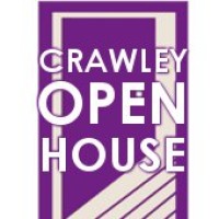 Crawley Open House logo, Crawley Open House contact details