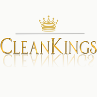 CleanKings logo, CleanKings contact details