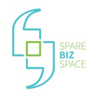 SpareBizSpace logo, SpareBizSpace contact details