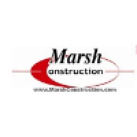 Marsh Construction logo, Marsh Construction contact details