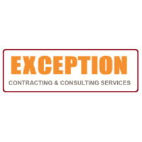 Exception® logo, Exception® contact details