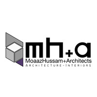 MH+architects eg logo, MH+architects eg contact details