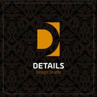 Details logo, Details contact details