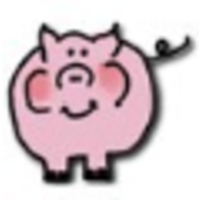 A Greedy Piglet logo, A Greedy Piglet contact details