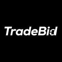 TradeBid logo, TradeBid contact details