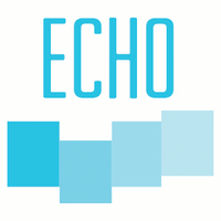 ECHO logo, ECHO contact details