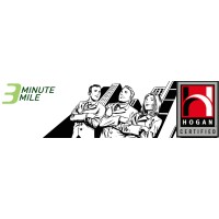 3 Minute Mile logo, 3 Minute Mile contact details