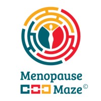 MenopauseMaze logo, MenopauseMaze contact details