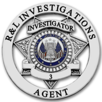 R and L Investigations logo, R and L Investigations contact details