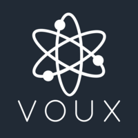 Voux.io logo, Voux.io contact details