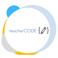 teacherCODE logo, teacherCODE contact details