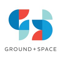 Ground + Space logo, Ground + Space contact details