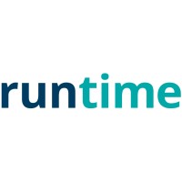 runtime.io logo, runtime.io contact details