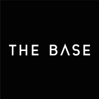 The Base logo, The Base contact details