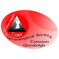 Cork Genealogical Society logo, Cork Genealogical Society contact details