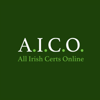 All Irish Certs Online logo, All Irish Certs Online contact details