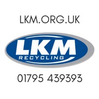 LKM Recycling logo, LKM Recycling contact details