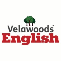 Velawoods English logo, Velawoods English contact details