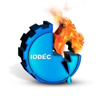 IODEC logo, IODEC contact details