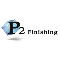 P2 Finishing logo, P2 Finishing contact details