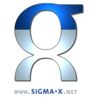 Sigma-X logo, Sigma-X contact details