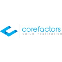 Corefactors logo, Corefactors contact details