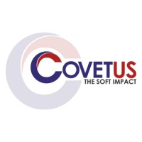 Covetus logo, Covetus contact details