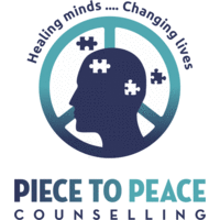 Piece to Peace Counselling logo, Piece to Peace Counselling contact details