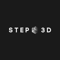 STEP 3D logo, STEP 3D contact details