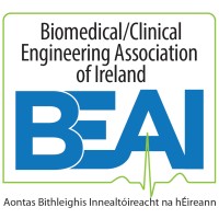 BEAI (Biomedical / Clinical Engineering Association of Ireland) logo, BEAI (Biomedical / Clinical Engineering Association of Ireland) contact details