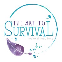 The Art to Survival logo, The Art to Survival contact details