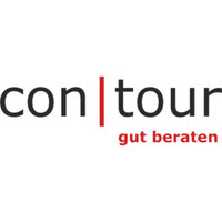 con|tour logo, con|tour contact details