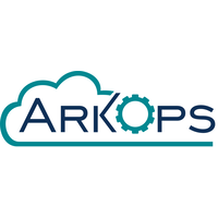 ArkOps logo, ArkOps contact details