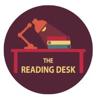 The Reading Desk logo, The Reading Desk contact details