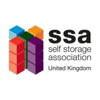 The Self Storage Association UK logo, The Self Storage Association UK contact details