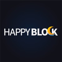 HappyBlock logo, HappyBlock contact details