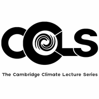 Cambridge Climate Lecture Series logo, Cambridge Climate Lecture Series contact details