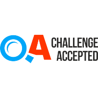 QA: Challenge Accepted logo, QA: Challenge Accepted contact details