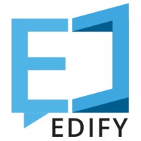 EDIFY logo, EDIFY contact details