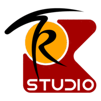 TRK studio logo, TRK studio contact details