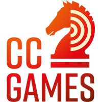 CC Games logo, CC Games contact details