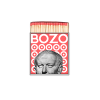 BOZO Magazine logo, BOZO Magazine contact details