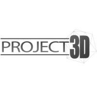 Project 3D logo, Project 3D contact details