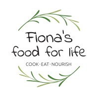 Fiona's food for life logo, Fiona's food for life contact details